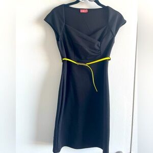 Black Sheath Mini Dress